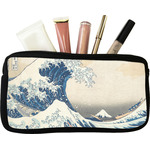 Great Wave off Kanagawa Makeup / Cosmetic Bag - Small