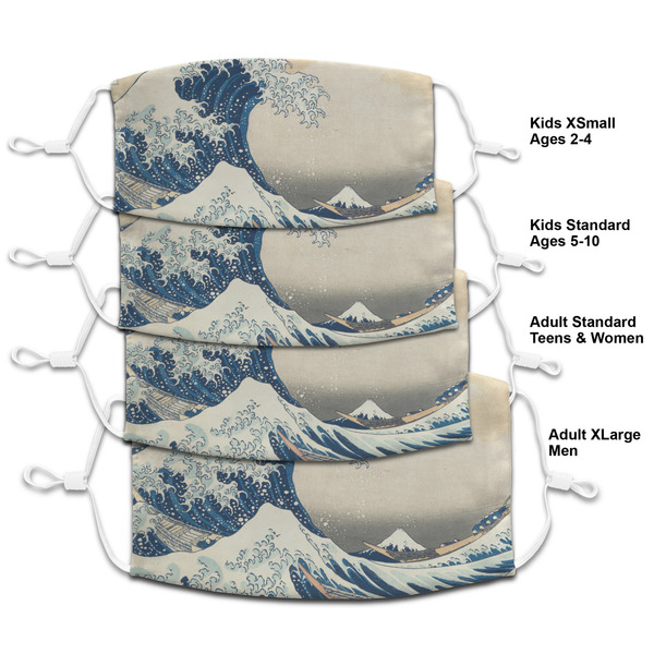 Great Wave off Kanagawa Mask1 Composite