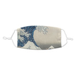 Great Wave off Kanagawa Kid's Cloth Face Mask