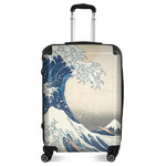Great Wave off Kanagawa Suitcase - 24" Medium - Checked