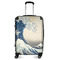 Great Wave off Kanagawa Suitcase - 24" Medium - Checked
