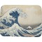 Great Wave off Kanagawa Memory Foam Bath Mat 48 X 36