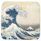 Great Wave off Kanagawa Memory Foam Bath Mat 48 X 48