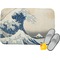 Great Wave off Kanagawa Memory Foam Bath Mat - 34"x21"