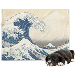Great Wave off Kanagawa Dog Blanket - Large