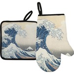 Great Wave off Kanagawa Oven Mitt & Pot Holder Set