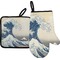 Great Wave off Kanagawa Oven Mitt & Pot Holder Set