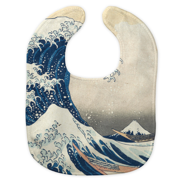 Great Wave off Kanagawa New Bib Flat Approval