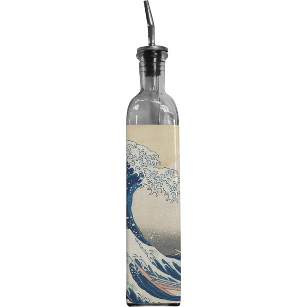 Custom Great Wave off Kanagawa Oil Dispenser Bottle