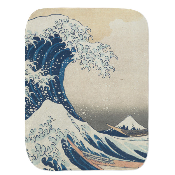 Great Wave off Kanagawa Old Burp Flat