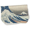 Great Wave off Kanagawa Old Burp Folded