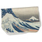 Great Wave off Kanagawa Burp Cloth - Fleece