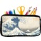 Great Wave off Kanagawa Pencil / School Supplies Bags - Small