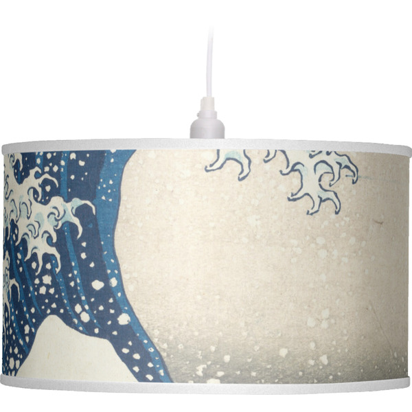 Great Wave off Kanagawa Pendant Lamp Shade