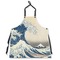Great Wave off Kanagawa Apron Without Pockets