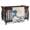 Great Wave off Kanagawa Personalized Baby Blanket