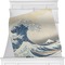 Great Wave off Kanagawa Personalized Blanket