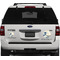 Great Wave off Kanagawa Personalized Car Magnets on Ford Explorer