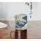 Great Wave off Kanagawa Personalized Coffee Mug - Lifestyle