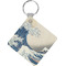 Great Wave off Kanagawa Diamond Plastic Keychain