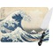 Great Wave off Kanagawa Personalized Glass Cutting Board