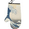 Great Wave off Kanagawa Personalized Oven Mitt - Left