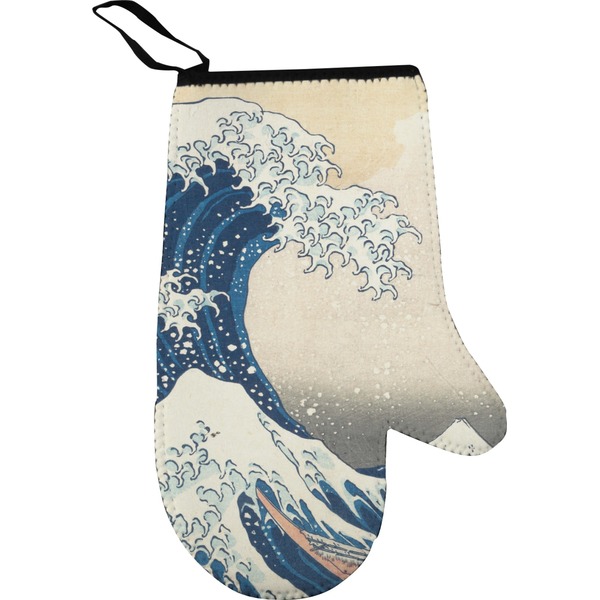 Great Wave off Kanagawa Personalized Oven Mitt