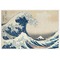 Great Wave off Kanagawa Laminated Placemat