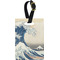 Great Wave off Kanagawa Personalized Rectangular Luggage Tag