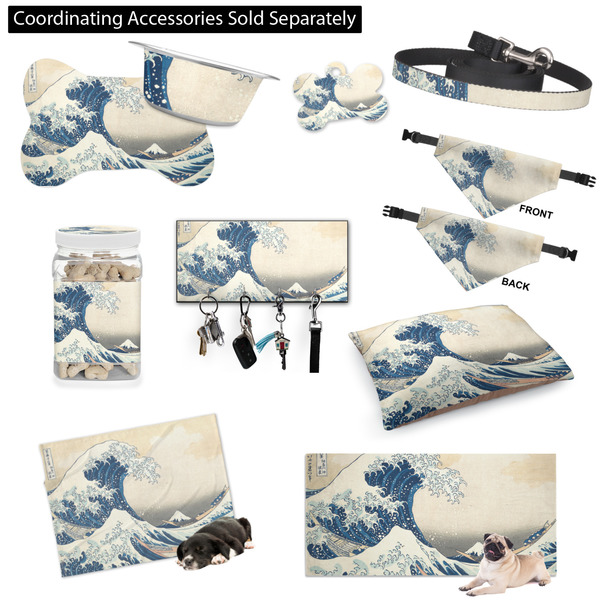 Great Wave off Kanagawa Customized Pet Accessories