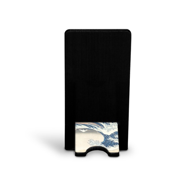 Great Wave off Kanagawa Phone Stand - Back