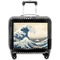 Great Wave off Kanagawa Pilot Bag Luggage with Wheels