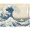 Great Wave off Kanagawa Placemat with Props