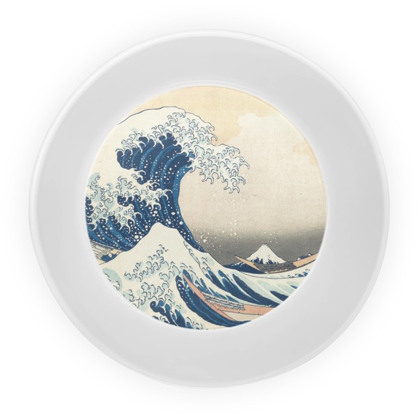 Great Wave off Kanagawa Melamine Bowl - Center