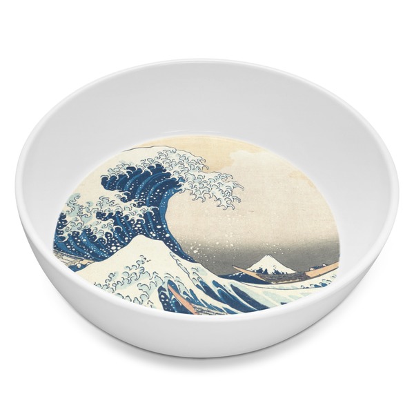 Custom Great Wave off Kanagawa Melamine Bowl - 8 oz