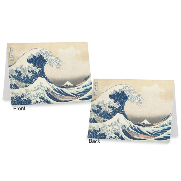 Great Wave off Kanagawa Postcard - Front and Back