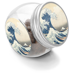 Great Wave off Kanagawa Puppy Treat Jar