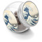 Great Wave off Kanagawa Puppy Treat Container - Main