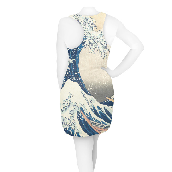 Great Wave off Kanagawa Racerback Dress - On Model - Back