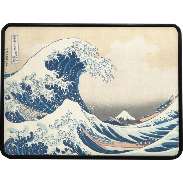 Great Wave off Kanagawa Rectangular Car Hitch Cover w/ FRP Insert