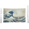 Great Wave off Kanagawa Rectangular Glass Lunch / Dinner Plate - Single or Set