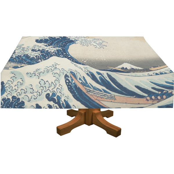 Great Wave off Kanagawa Rectangular Tablecloths (Personalized)