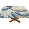 Great Wave off Kanagawa Rectangular Tablecloths (Personalized)