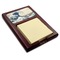 Great Wave off Kanagawa Red Mahogany Sticky Note Holder