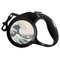 Great Wave off Kanagawa Retractable Dog Leash - Large