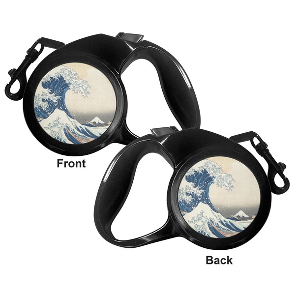 Great Wave off Kanagawa Retractable Dog Leash - Medium Large - Apvl