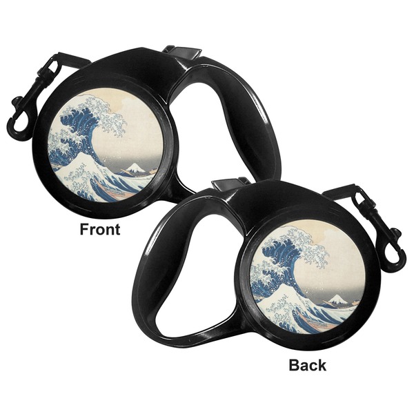 Great Wave off Kanagawa Retractable Dog Leash - Small - Apvl