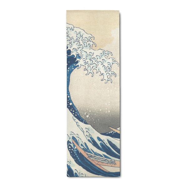 Custom Great Wave off Kanagawa Runner Rug - 2.5'x8'