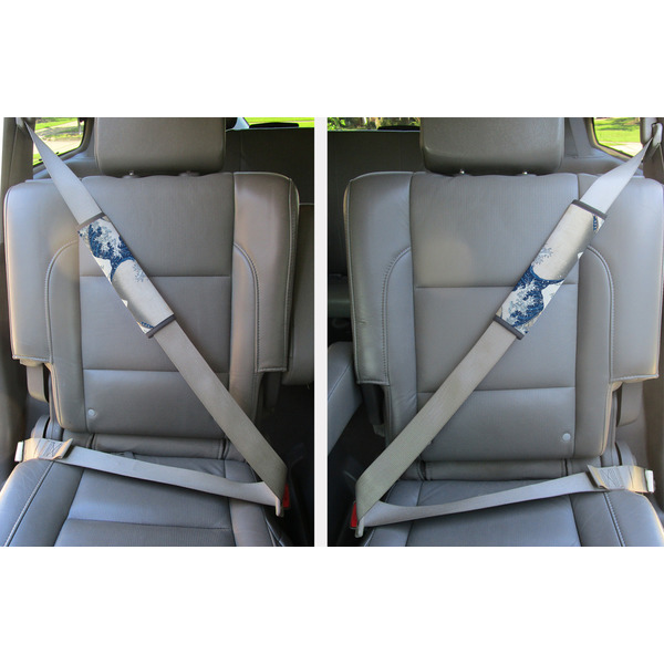 Great Wave off Kanagawa Seat Belt Covers (Set of 2 - In the Car)
