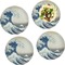 Great Wave off Kanagawa Set of Lunch / Dinner Plates
